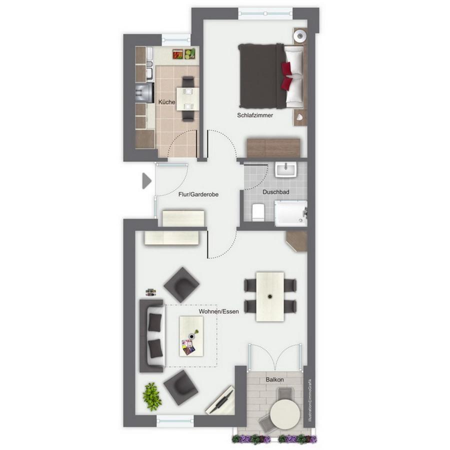 Suennslag Wohnung 092 Болтенхаген Екстериор снимка