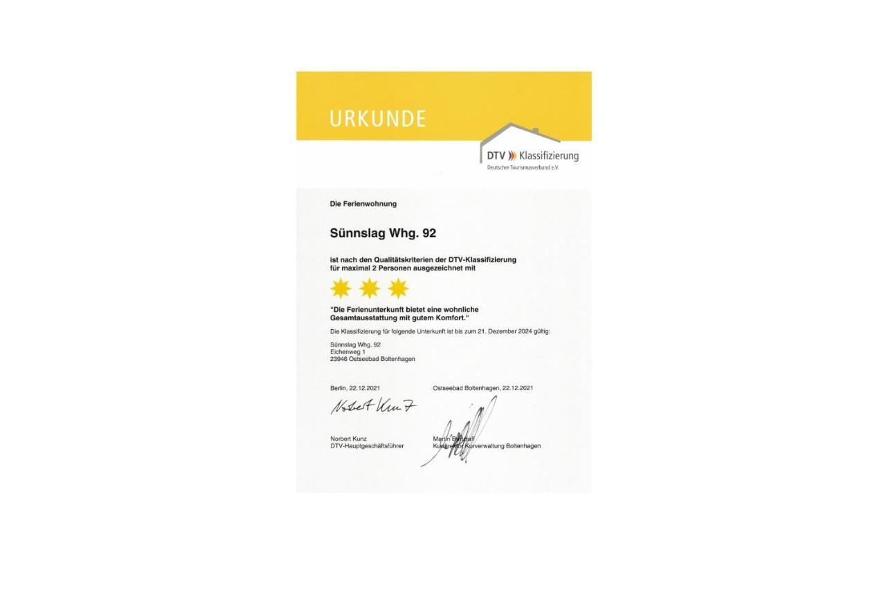 Suennslag Wohnung 092 Болтенхаген Екстериор снимка